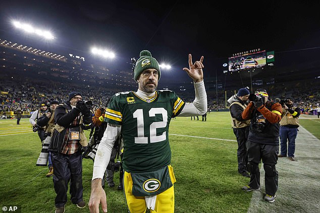 Aaron Rodgers and the Packers are now just one win away from an unlikely playoff spot