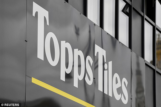 Conflict of interest: Topps Tiles has alleged that its largest shareholder, seeking to oust its chairman, has provided misleading information to shareholders