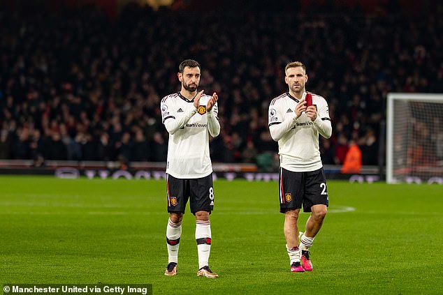 Gary Neville and Roy Keane mourned the Manchester United players after Sunday's game.