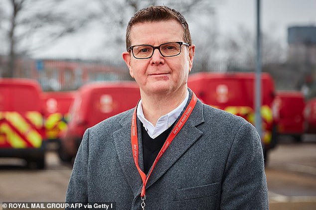 Questions: Royal Mail boss Simon Thompson (pictured) was told the answers he gave at an earlier session before the House of Commons Business Select Committee may not have been entirely accurate