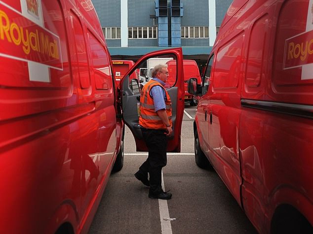 Strike action: Royal Mail has been rocked by declining letter numbers, the end of the parcel delivery pandemic boom and a bitter labor dispute