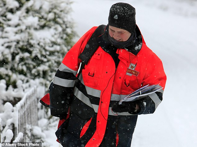 Analysts believe Royal Mail was on track to post a loss of £745m in the 12 months to the end of March