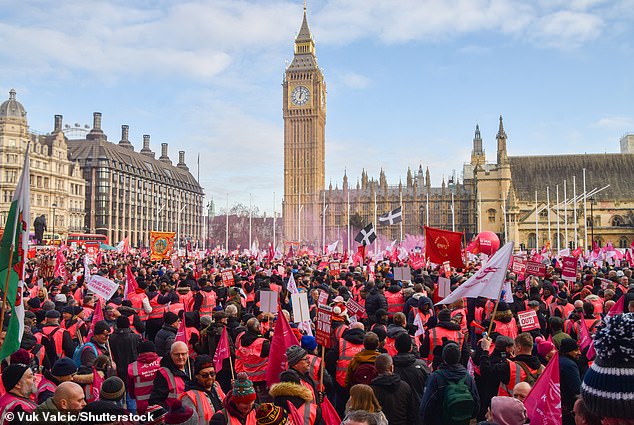 Royal Mail strikes over the holiday season have delayed the delivery of many letters and parcels