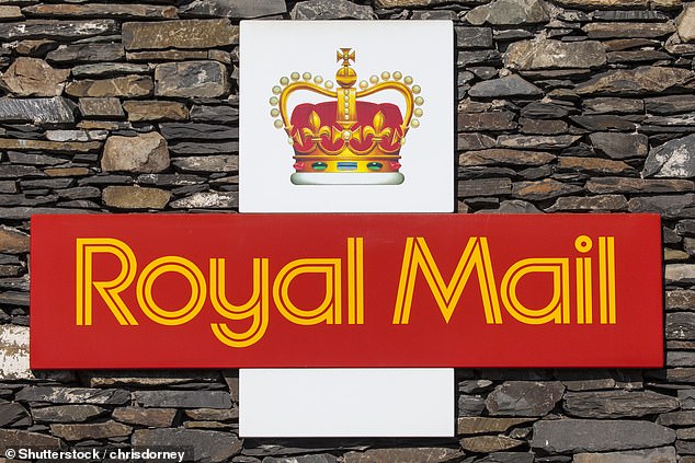 'Confrontational': Royal Mail is embroiled in a dispute with the Communication Workers Union, resulting in a series of strikes over Christmas