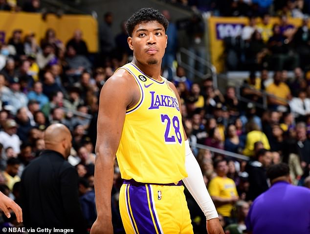 Rui Hachimura's historic debut with the Lakers was not seen by his fans in Japan.