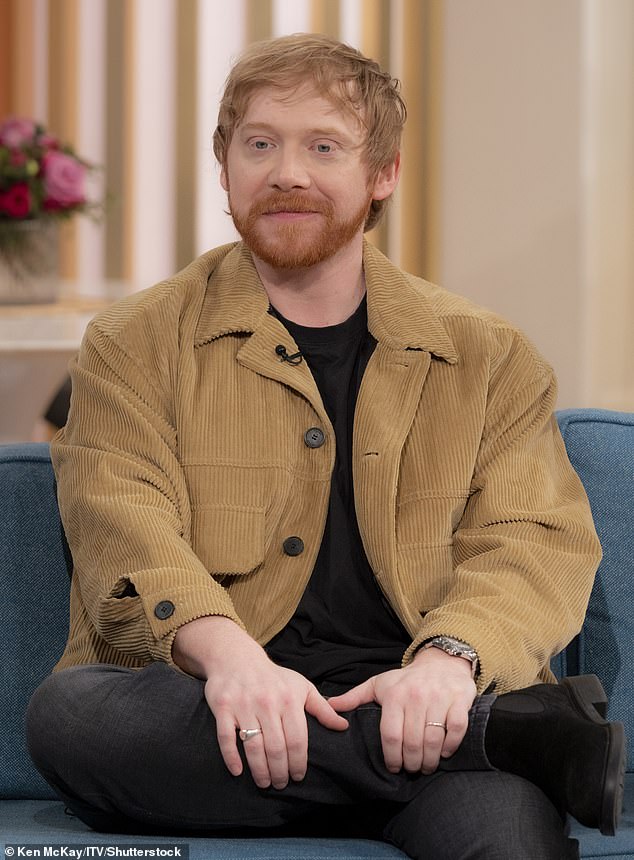'It was my whole childhood': Rupert Grint has confirmed he would be open to reprising his beloved role as Ron Weasley in the Harry Potter franchise