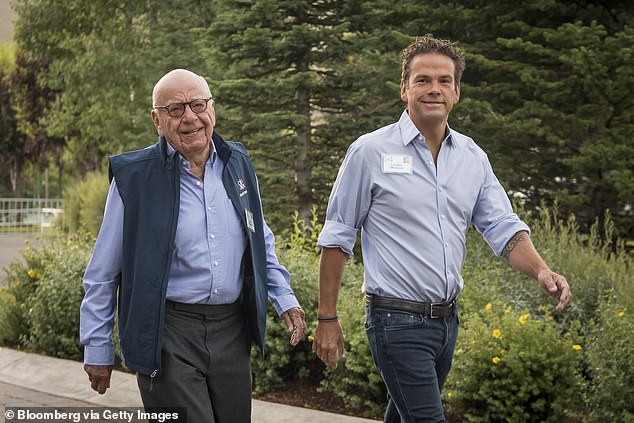 Rupert Murdoch has scrapped his plan to combine Fox Corp and News Corp, saying he and his son Lachlan Murdoch had determined that the combination 