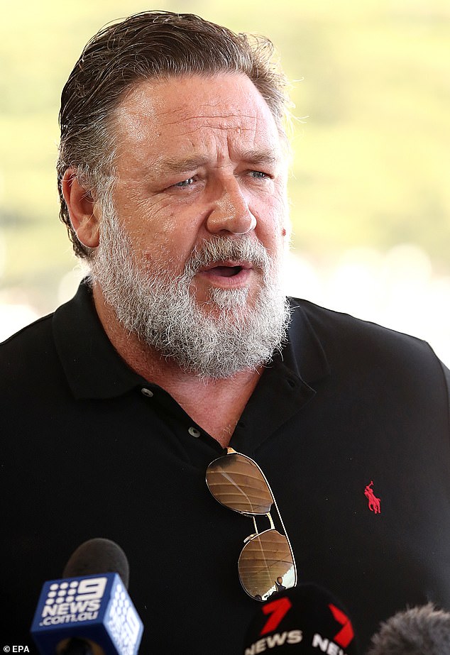 Russell Crowe (pictured) praised the Queensland government for its focus on Australian films after the state was announced as the host of AACTA for the next three years.