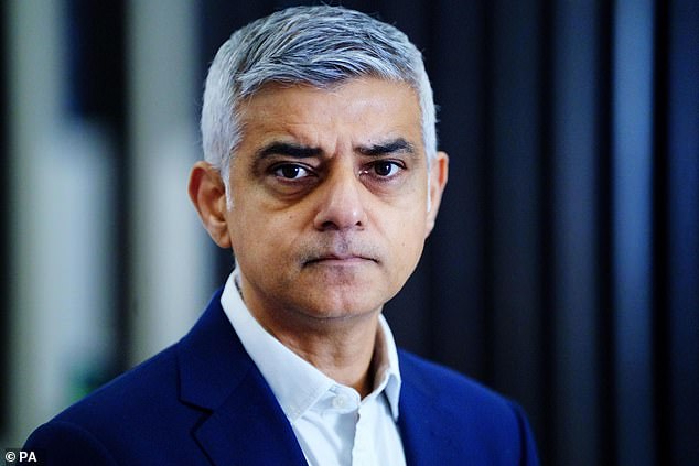 Sadiq Khan was accused of casting more than 5,000 votes against his controversial expansion into London's ultra-low emission zone