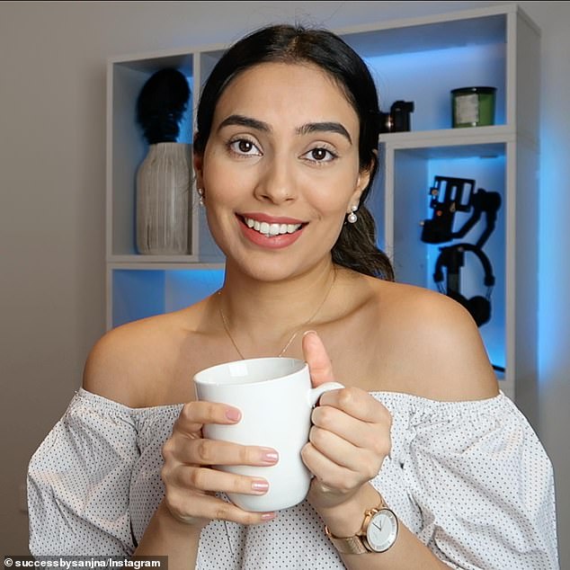 Finance and career expert Sanjna Pathania (pictured) has shared the five things she no longer buys now that she's 28, but one of her picks turned out to be very divisive.