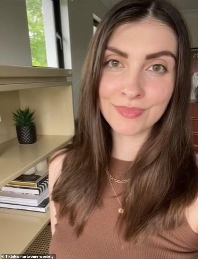 Aussies have gone crazy over a simple budget hack dubbed the '$5,000 challenge' that's going viral on TikTok, and it's easy to follow (pictured Smart Women Society CEO Téa Angelos)