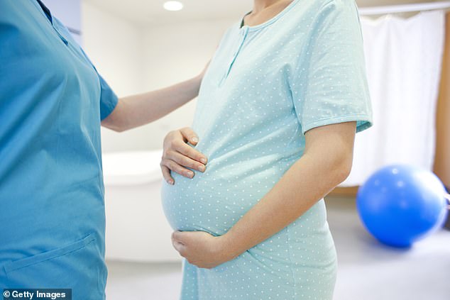 Hundreds of doctors and midwives have signed a letter urging the NHS to scrap a £100,000 training programme to encourage use of terms including ‘chestfeeding’ and ‘human milk’ (file image)