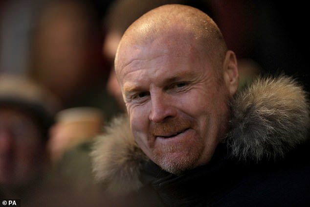 Former Burnley manager Sean Dyche is the favorite to take charge of the relegation fighters.