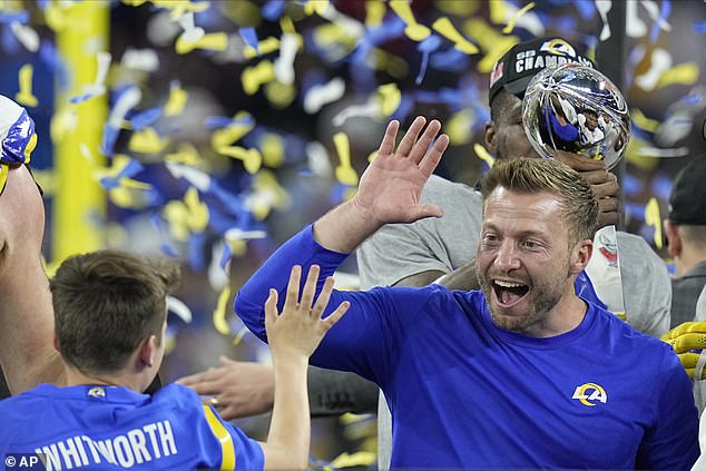 Sean McVay has told the LA Rams that he will remain their head coach, the team announced Friday.