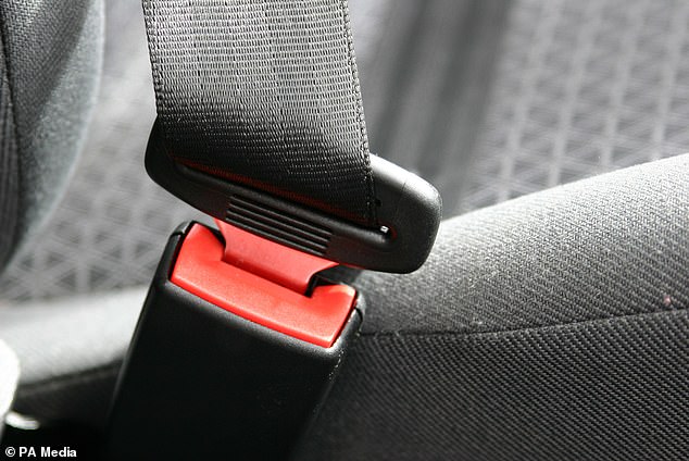 Drivers call on government to tighten up seat belt offences: Nearly a quarter of motorists believe existing fines of up to £500 for offenders are too lenient as today marks the 40th anniversary of safety devices being required by law in Britain are