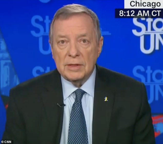 Appearing on CNN on Sunday, Illinois Sen. Dick Durbin chastised the president for his decisions, calling them careless and comparing them to the actions of his embattled predecessor.