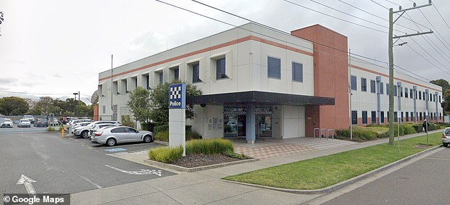 Victoria Police confirmed the death of the master sergeant to have occurred around 7:30pm on Friday at Moorabbin station in suburban Melbourne.