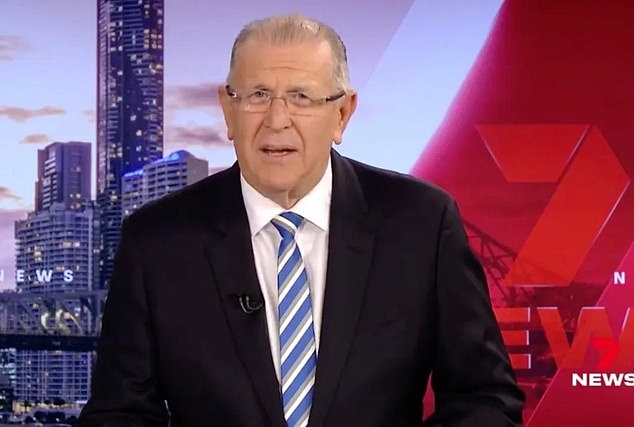 Seven News Brisbane sportscaster Pat Welsh said goodbye to viewers on Monday after 47 years with the network.  The veteran journalist, 65, retires after joining the station in 1975