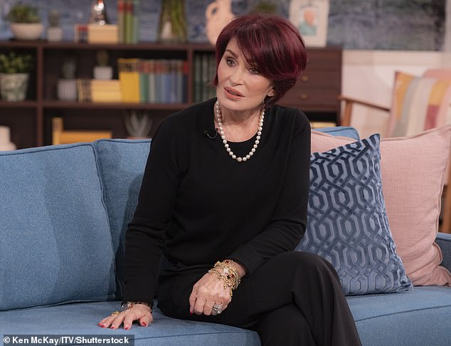 I received threats!  On Monday, Sharon Osbourne, 70, recalled being canceled and 'blacklisted' in the US after defending Piers Morgan, insisting: 'I have never spoken hatefully'