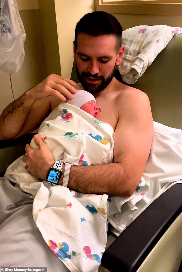 New baby!  The country music star of the duo Dan + Shay has welcomed a son with his wife Hannah Shay