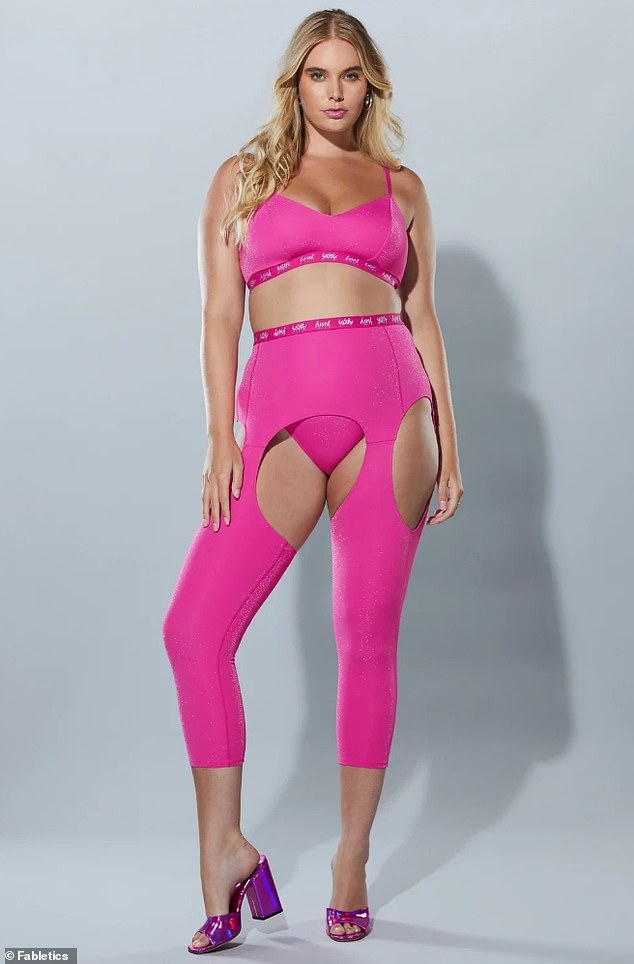 The Spotlight Shaping A** Out Capri leggings (pictured) from sportswear brand Fabletics have caught shoppers' attention.