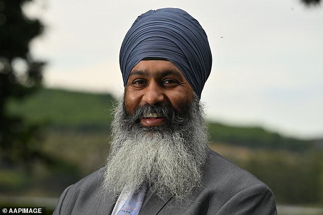 Prime Minister Anthony Albanese announced that NSW man Amar Singh, founder of Turbans 4 Australia, was Australia's Local Hero 2023