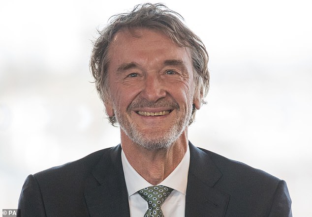 British billionaire Sir Jim Ratcliffe's chemical empire Ineos bought the blending business of Swiss company Sika