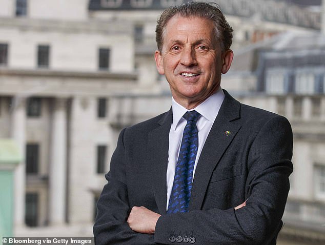 Step down: Legal & General boss Sir Nigel Wilson retires as CEO after more than a decade in charge