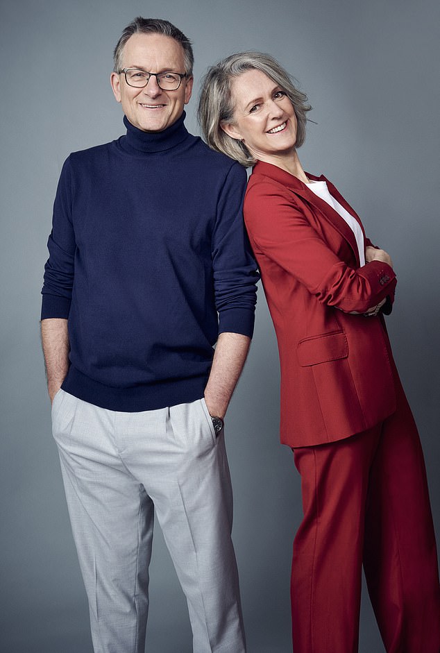 Dr. Michael Mosley has combined the best elements of his Fast 800 and 5:2 diets to fuel your weight loss.  In an exclusive excerpt from his wife Dr. Clare Bailey's new book, he reveals all (pictured together)