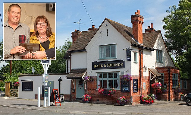 Unhappy hour: Run by Mick and Claire Sugg, this pub sometimes closes early to cut costs