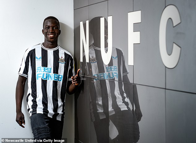 Socceroos sensation Garang Kuol signed with EPL giants Newcastle in September last year.