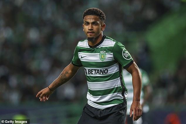 Tottenham are interested in Marcus Edwards (pictured) and Pedro Porro from Sporting Lisbon