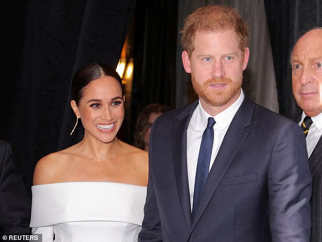 Drama royal: Chief content officer Dawn Ostroff secured the Duke and Duchess of Sussex's Archetypes series in a deal believed to be worth £20 million