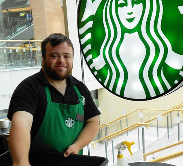 Award: Actor James Martin is so determined not to let fame go to his head that he hangs on to his job at his local Starbucks.