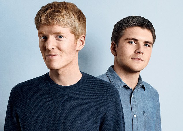 Payday: Patrick and John Collison founded Stripe in 2010