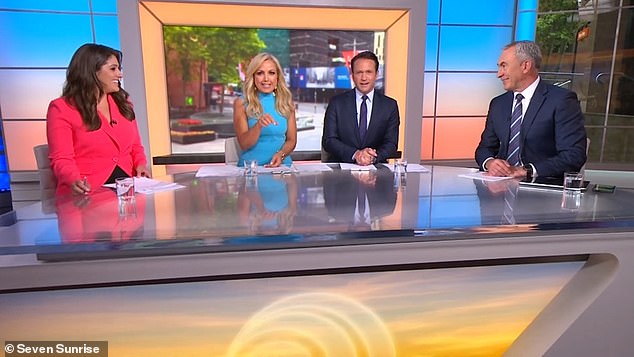 Australian Sunrise presenter Monique Wright has mocked Prince Harry's book Spare, joking that it had already landed in the deals bin on its first day of release.