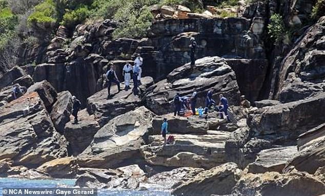 A woman has died on one of Sydney's most popular beaches after being pulled unconscious from the water in Gordons Bay, near Clovelly Beach.