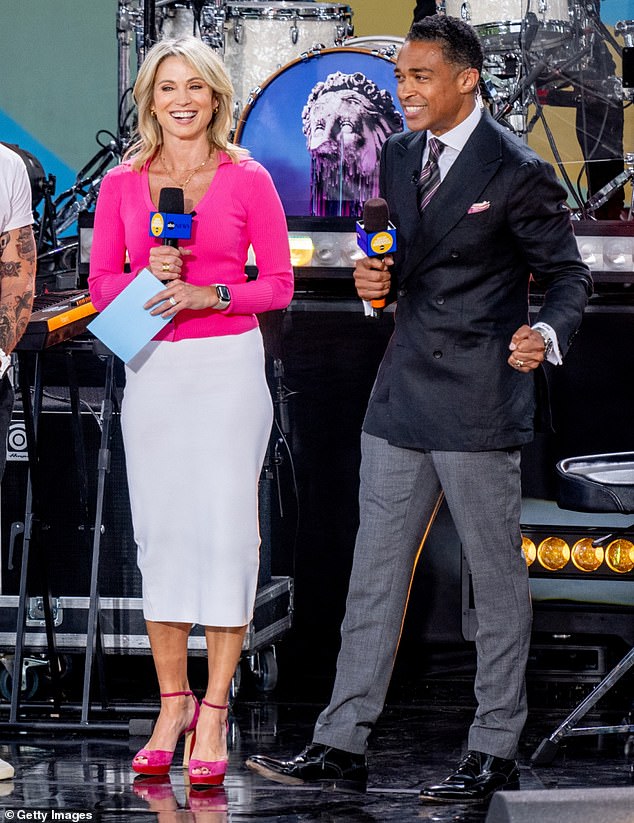 Amy Robach and TJ Holmes have been fired by ABC News bosses