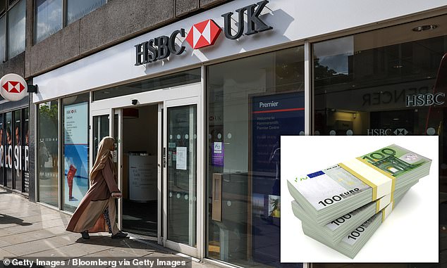 Reimbursement: Banking giant HSBC compensated for the loss and acknowledged responsibility