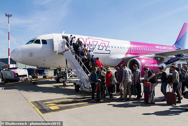 Fears: The CAA has 'significant concerns' about Wizz Air, the UK's most complained airline