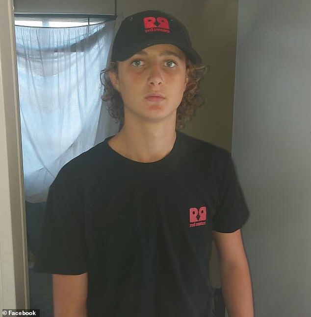 15-year-old Brandon (pictured) tragically died after being electrocuted by live power lines in Gladstone last Thursday.