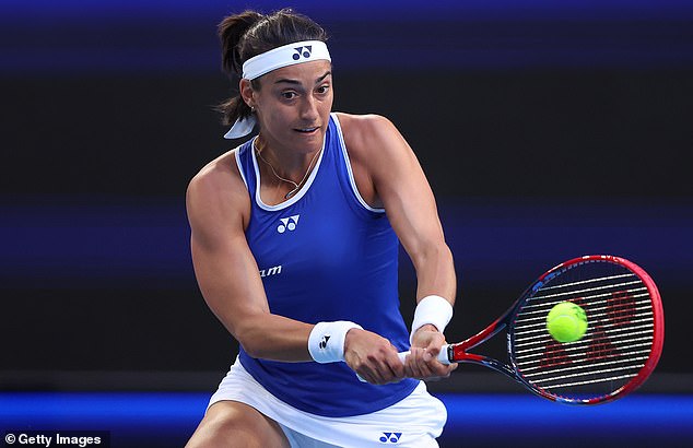 French tennis player Caroline Garcia has revealed her battles with an 'uncontrollable' health condition ahead of the Australian Open.