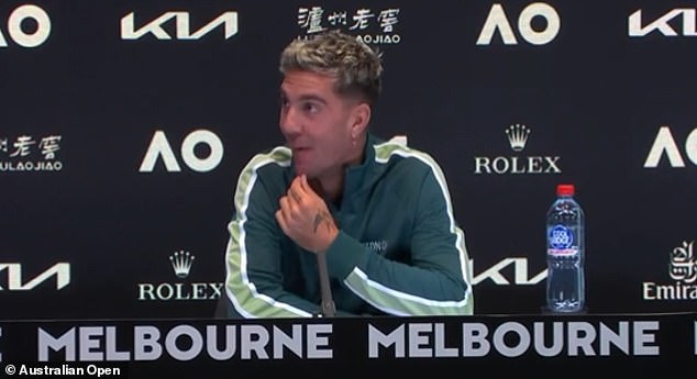 Thanasi Kokkinakis was hilariously mistaken for Nick Kyrgios at the Australian Open