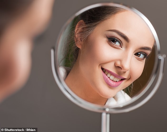 Have you ever wondered if your high self-esteem and confidence are actually narcissistic tendencies at play?  If so, a psychologist has revealed 12 questions you must answer to find out (file photo)