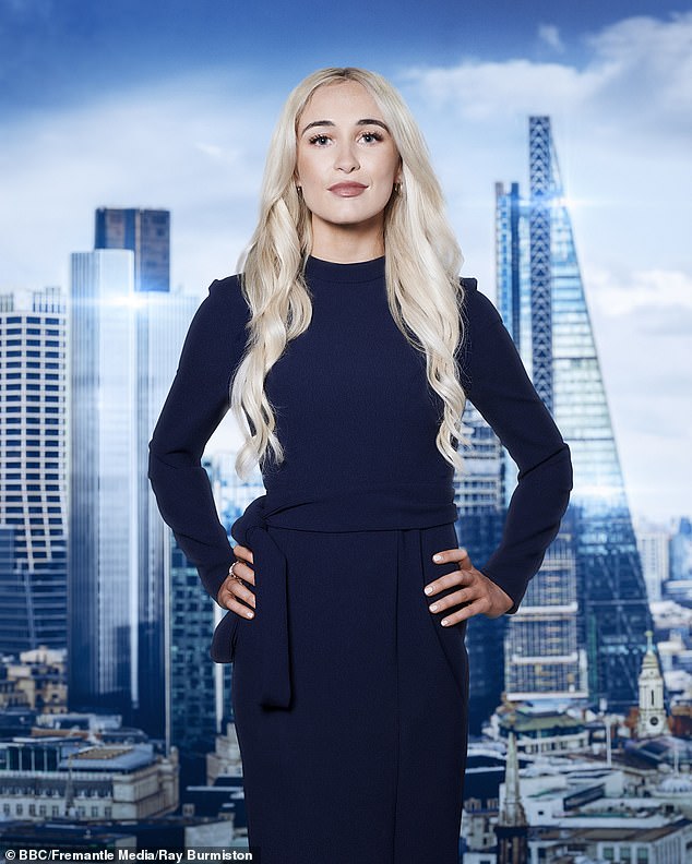 You are fired!  It comes after Emma Browne became the first female candidate eliminated from The Apprentice.