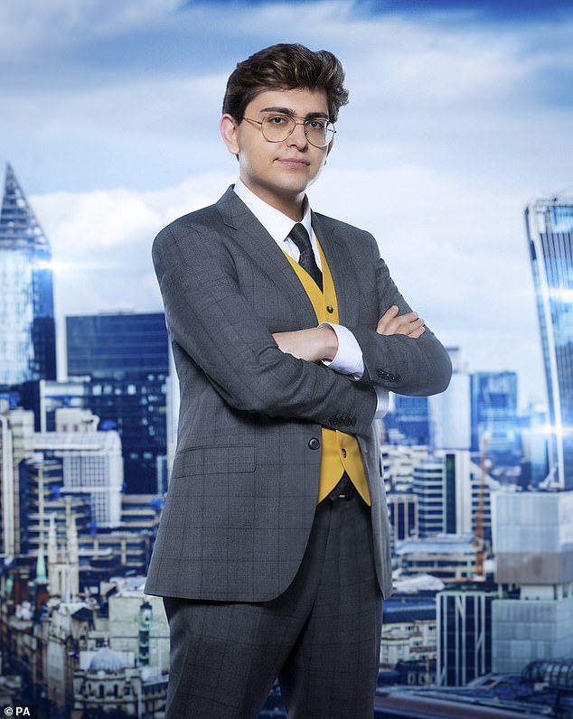 Candid: Apprentice contestant Navid Sole has compared living in the show's lavish £17m mansion to being in prison