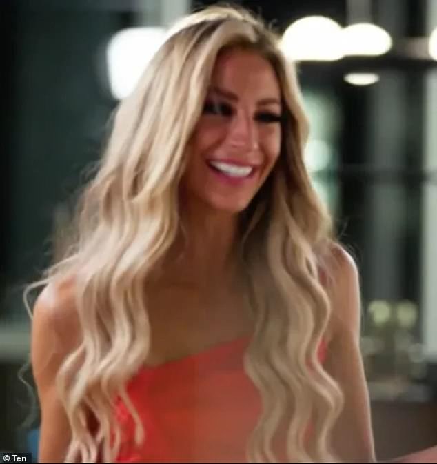 The Bachelors star Tash Candyce (pictured) is facing criticism for returning to the Channel 10 show on Wednesday's episode just two days after leaving.