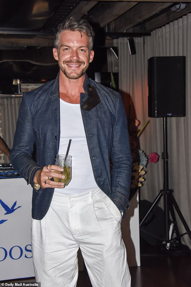 The Bachelors star Thomas Malucelli joined the Who's Who of Sydney reality TV and influencer scene for an intimate performance by American singer Kehlani at The Rocks on Wednesday.