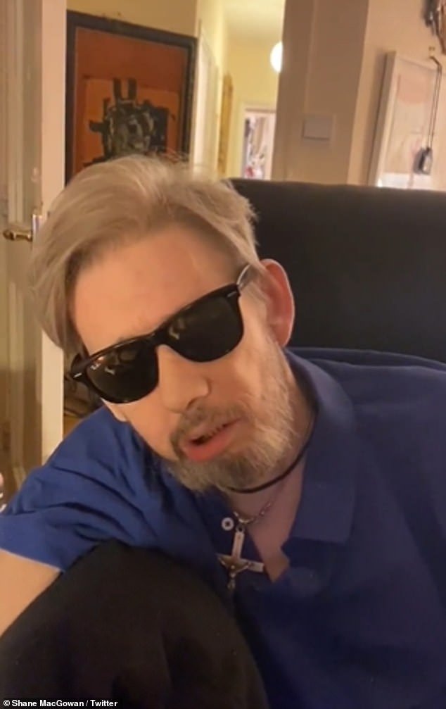 Update: Shane MacGowan has shared a health update with fans, after coming home from the hospital in time for Christmas