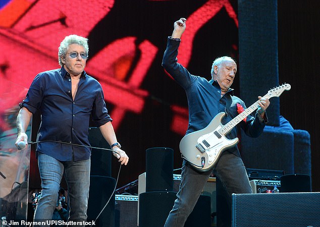 Coming soon: The Who have announced their first UK tour in almost six years, and the band will be accompanied by a full orchestra when it kicks off later this year.